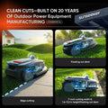 S4 Wireless AI Robot Lawn Mower l 0.25 Acre