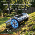 X7 Plus Wireless AI Robot Lawn Mower l  1.5 Acre