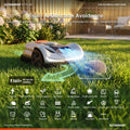 X7 Plus Wireless AI Robot Lawn Mower l  1.5 Acre