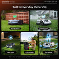 X7 Plus Wireless AI Robot Lawn Mower l  1.5 Acre