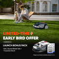 S4 Wireless AI Robot Lawn Mower l 0.25 Acre