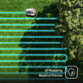 X3 Plus Wireless AI Robot Lawn Mower l  0.3 Acre