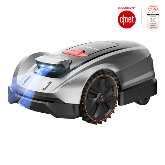 X3 Plus Wireless AI Robot Lawn Mower l  0.3 Acre